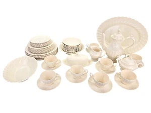 54-TEILIGES VINTAGE MYOTT OLDE CHELSEA GESCHIRRSET SERVICE FÜR 8 - Bild 1 von 7