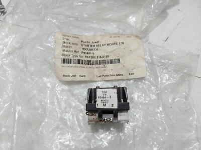 Tecumseh P82481-1 Starter Relay Model 170 / TOP 82484-1 Relay - Image 1 of 4