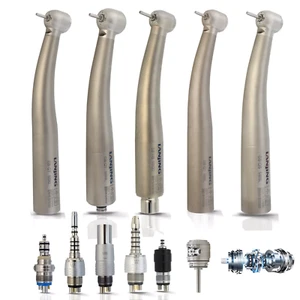 Pieza de mano dental de titanio turbina óptica LED de alta velocidad Bien Air KaVo NSK Sirona - Imagen 1 de 398