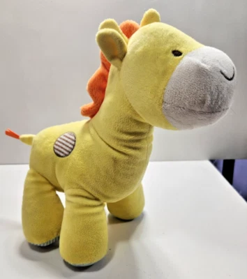 Child of Mine by Carters 2013 musical jirafa amarilla círculos marrones 11" de alto Foto 1 de 4