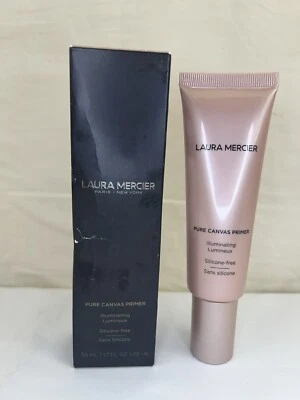 Laura Mercier Pure Canvas Primer ILLUMINATING 50 ml 1.7 oz BNIB Luminous Primer - Image 1 of 4