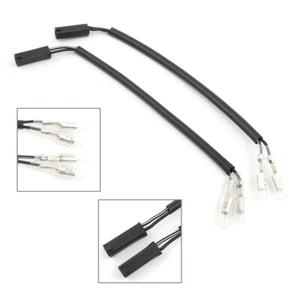 Turn Signal Wiring Harness Connectors Adapter Plug FOR Suzuki GSXR 1000 K1 K3 K5 - Picture 1 of 8