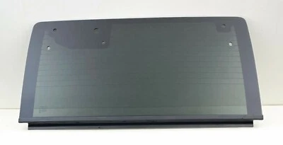 Fits 2007-2010 Jeep Wrangler Back Glass Rear Tailgate Window Heated NEW - Image 1 of 4