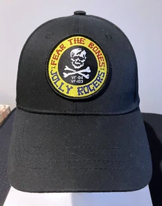 Calibre Wings: Jolly Rogers Aviation Cap - Authentic Snapback Adjustable Cap - Picture 1 of 6