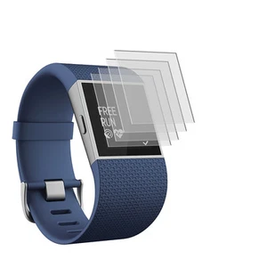 4 x 3D Cover Panzerfolie Fitbit Surge soft TPU Voll Abdecked Displayschutzfolie - Picture 1 of 4