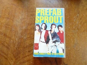 1989 VHS VIDEO - PREFAB SPROUT - FROM LANGLEY PARK TO HOLLYWOOD - Foto 1 di 3