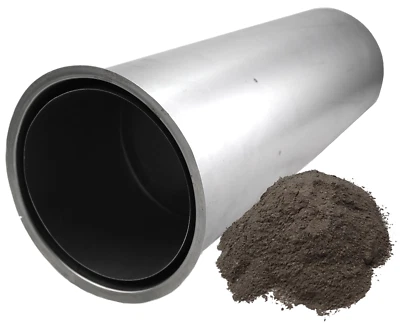 Doppelwandfutter Wandfutter Wandmuffe Ø 120 mm - Ø 200 mm kürzb. auch mit Mörtel - Bild 1 von 3