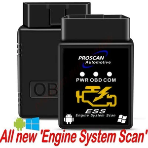 Nueva herramienta de escáner de diagnóstico automático Bluetooth avanzado para automóvil ELM327 ODB ODB2 V2.1 Reino Unido - Imagen 1 de 4