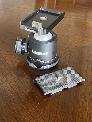 Linhof Profi III Ball Head with Quick Release Plate - Image 1 of 3