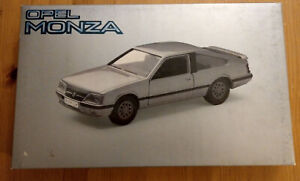 Opel Monza Metal Bausatz von Gama im Maßstab 1:24 ALT und OVP