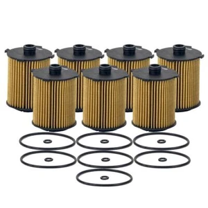 Wix WL10241 Engine Oil Filter Kit (Metal Free) (7 Pieces) - Picture 1 of 1