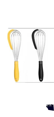 Espátula con raspador de goma Foto 1 de 4