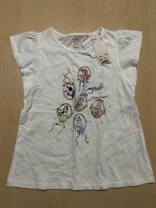 UNIQLO DISNEY PRINCESS TSHIRT GIRLS 140 (8-10) New - Picture 1 of 10