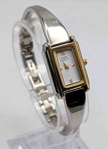Anne Klein II Damen Armband Uhr 10/5096-7GP bicolor 16mm neue Batterie - Bild 1 von 8