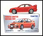Tomica Limited Vintage NEO LV-N187b MITSUBISHI LANCER EVOLUTION V 5 98' 1/64 EVO