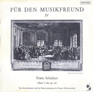 Elite PLPS-30030 Stereo SCHUBERT Octet STROSS QUARTET VIENNA PO WIND ENSEMBLE - Imagen 1 de 3
