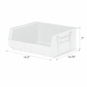 Organizer Mülleimer 16,5"" B x 14,75"" T x 7"" H 1 EA - Bild 1 von 1