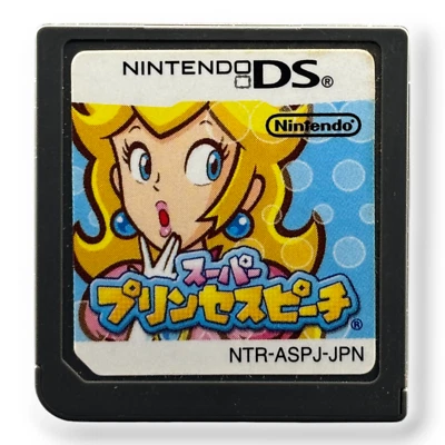 Nintendo DS Super Princess Peach [только картридж] [японский] - Изображение 1 из 2