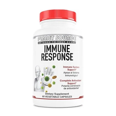 Planet Source  Immune Response 60 capsules - Image 1 of 3