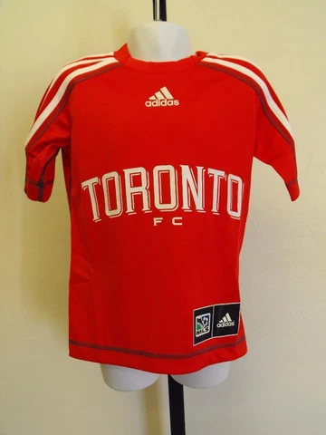NEW MLS Toronto FC Youth Toddler Sizes XS-S-L-XL (4-5/6-8-10/12) Adidas JERSEY Cover
