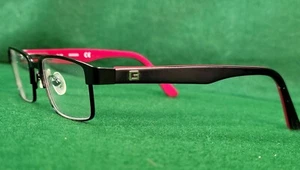 GUESS GU9146-3 005 Eyeglasses Frame 48-16-130 Red/Black  - Picture 1 of 12
