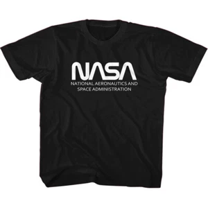 NASA Meaning National Aeronautics And Space Administration Jugend T-Shirt - Bild 1 von 3