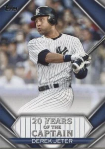 Actualización Topps 2020 Derek Jeter 20 años del capitán - Nueva York Yankees - Yoc-07 - Imagen 1 de 1