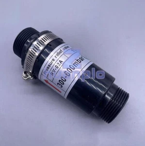 1PC Plastic air pressure relief valve RV-02A 300-600mbar New - Picture 1 of 1