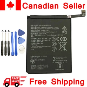 Batterie pour Huawei P30 HB436380ECW 3650mah avec outils L04 AL00 L09 L29 TL00 - Photo 1 sur 1
