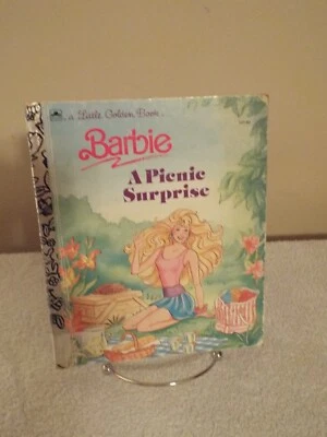 Barbie A Picnic Surprise A Little Golden Book - Image 1 of 3