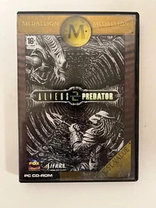 Aliens vs Predator 2 PC CD-ROM Medallion Edition - Complete & Tested - Picture 1 of 2
