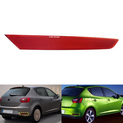 For Seat Ibiza IV 2012-2017 Rear Bumper Reflector Light Assembly Right Hand Side - Image 1 of 4