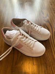 Women's Casual Sneakers,Leather Platform Sneakers for Women Fashion - Picture 1 of 6