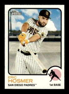 2022 Topps Heritage Eric Hosmer #366 - Picture 1 of 2