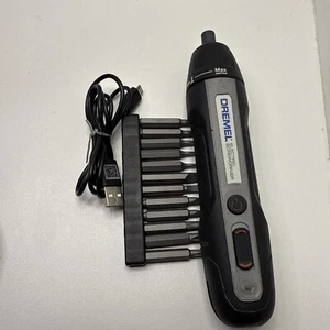 DREMEL HSES-01 Electric Screwdriver 3.6Volts I/4 Hex W/ Bits - Picture 1 of 9