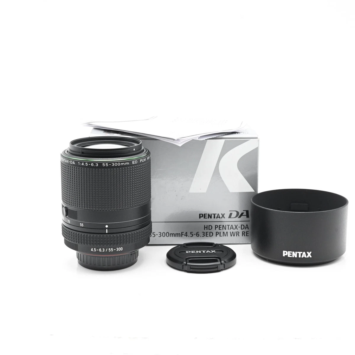 Pentax DA 55-300mm Focal Camera Lenses for sale - eBay