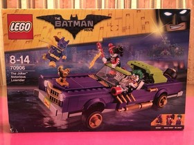 LEGO Batman Movie Joker Lowrider 70906 New Unopened Set