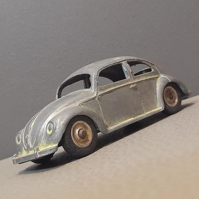 Dinky Volkswagen Beetle VW VDUB RARO Meccano Vintage Coche de Juguete Diecast Foto 1 de 4