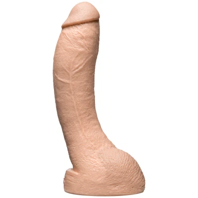 JEFF STRYKER VAC-U-LOCK ORIGINAL DILDO HUGE 10.25" X 2.5", REALISTIC. - Image 1 of 3