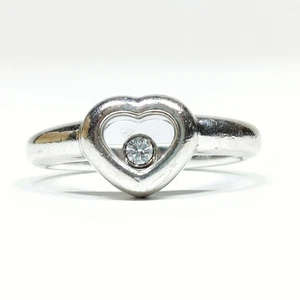 Chopard Ring Happy Diamond Natural Diamond Gold 4109090 - Imagen 1 de 11