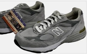 New Balance Hombre 993 Gris MR993GL Talla US 11.5 4E NUEVO CON CAJA RAREASF!!!! - Imagen 1 de 9