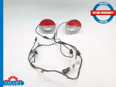 Pontiac Solstice Lámpara de luz inversa de respaldo con juego de arnés trasero R + L 06-09 OEM Foto 1 de 4