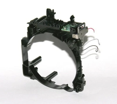 Middle Lens Frame w/Flash Sensor For Fujifilm S2000HD Camera - Repair Parts - Image 1 of 2