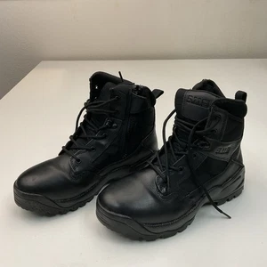 5.11 Tactical Herren ATAC 2.0 6" Seitenreißverschluss Stiefel 12394 Schwarz US 9,5 - Bild 1 von 7