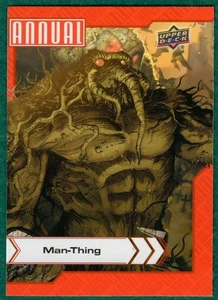 Man-Thing - 2022-23 Upper Deck Marvel Annual #54 - Comics Trading Card - Picture 1 of 2