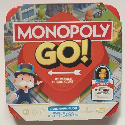 Monopoly Go! Board Game - Image 1 of 4