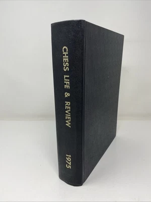 1975 Chess Life & Review Annual Complete Year (Bound) - Image 1 of 4