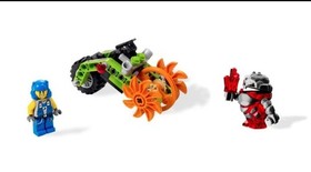 LEGO Power Miners - Stone Chopper #8956 - 100% complete 