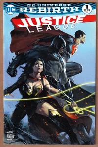 JUSTICE LEAGUE #1 Gabriele Dell’Otto Variante Bulletproof Comics DC 2016 NM- - Bild 1 von 1