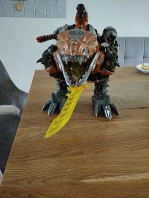Transformers Grimlock Stomp N Chomp T-Rex Hasbro Actionfigur guter Zustand - Bild 1 von 3